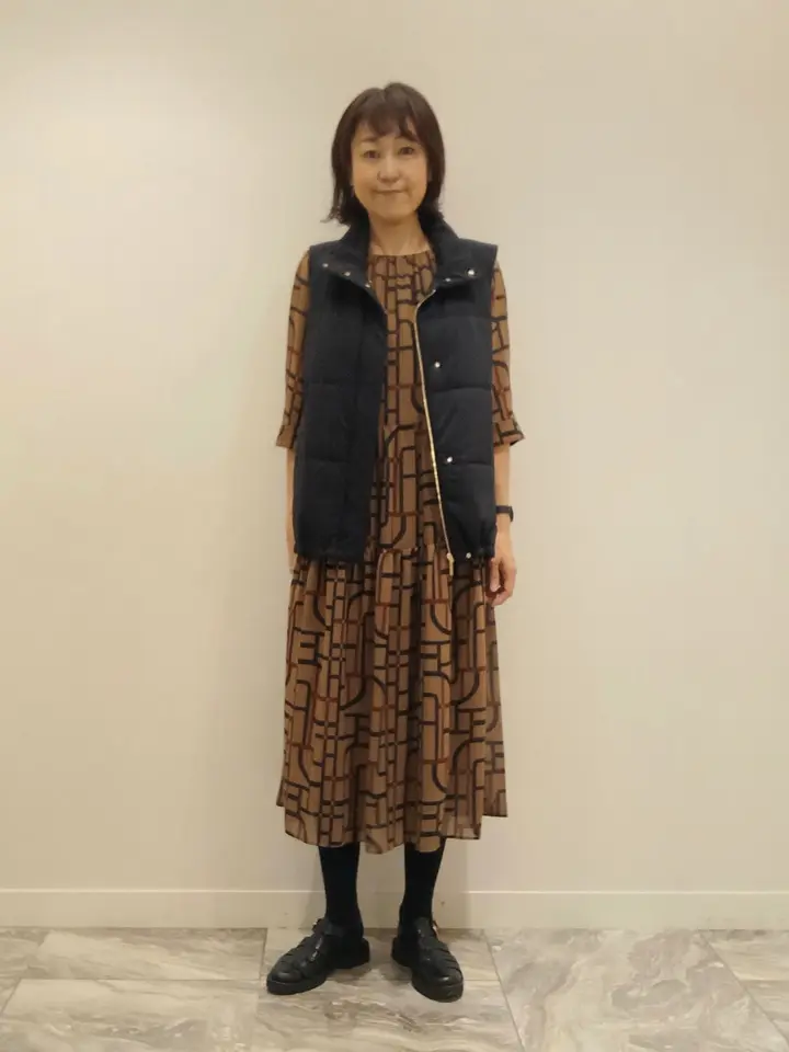 自由区 草島 コーディネート画像