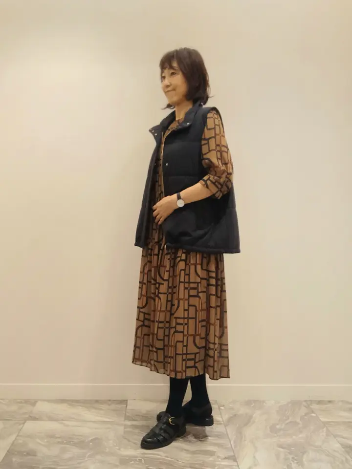 自由区 草島 コーディネート画像