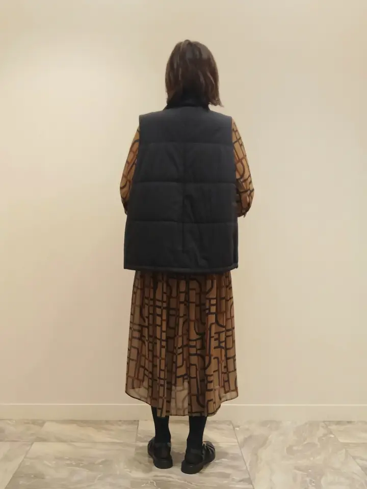 自由区 草島 コーディネート画像