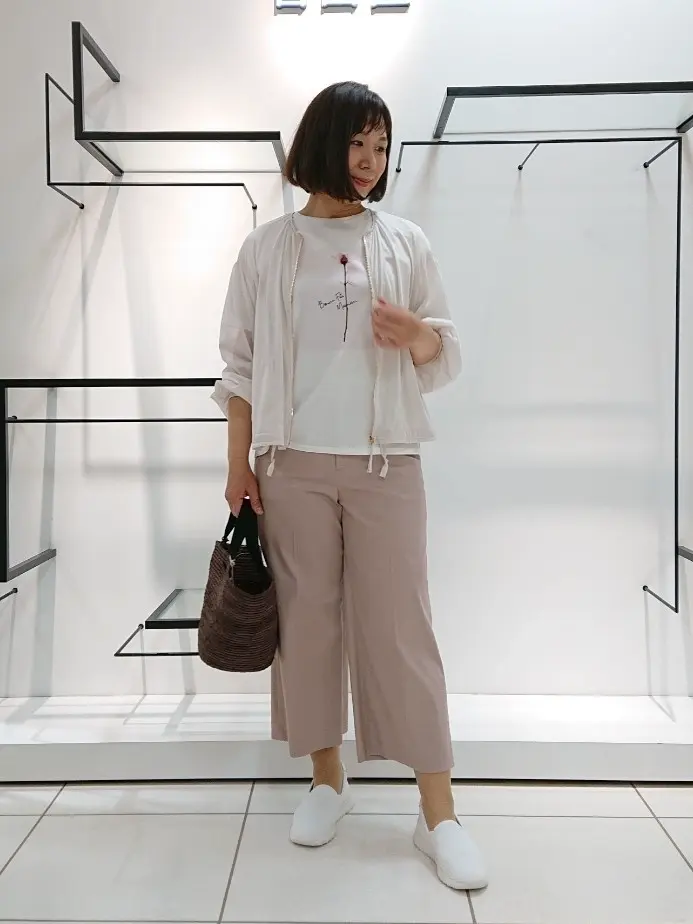 自由区 近藤 コーディネート画像