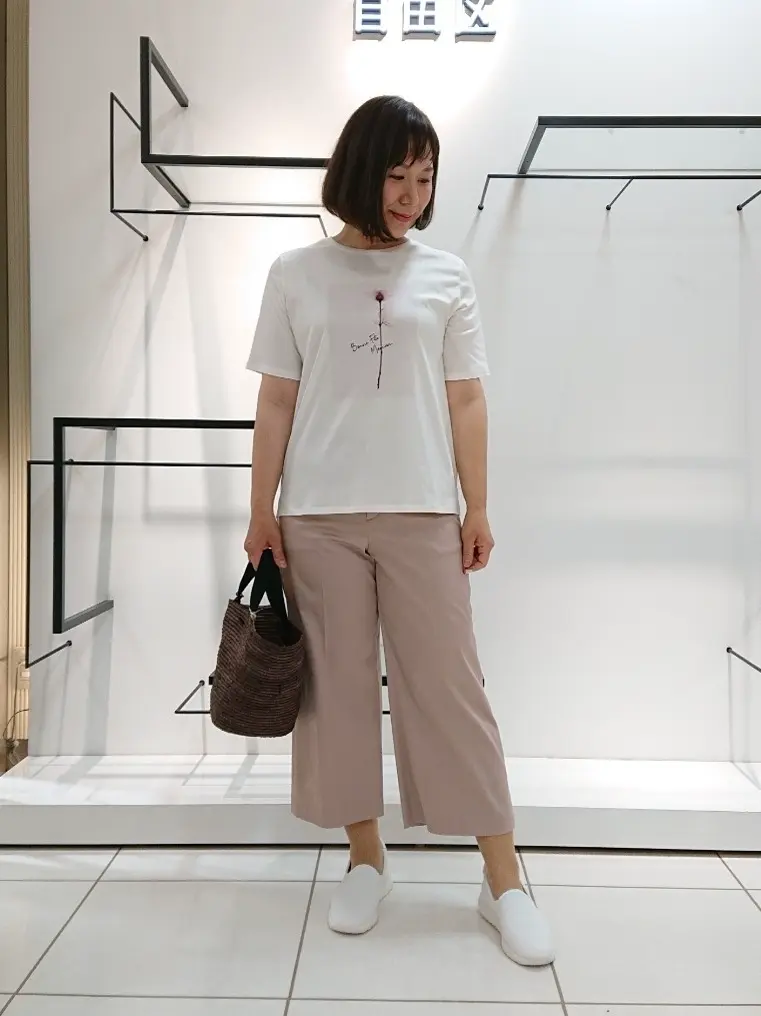 自由区 近藤 コーディネート画像