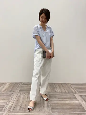 自由区 冨樫 コーディネート画像