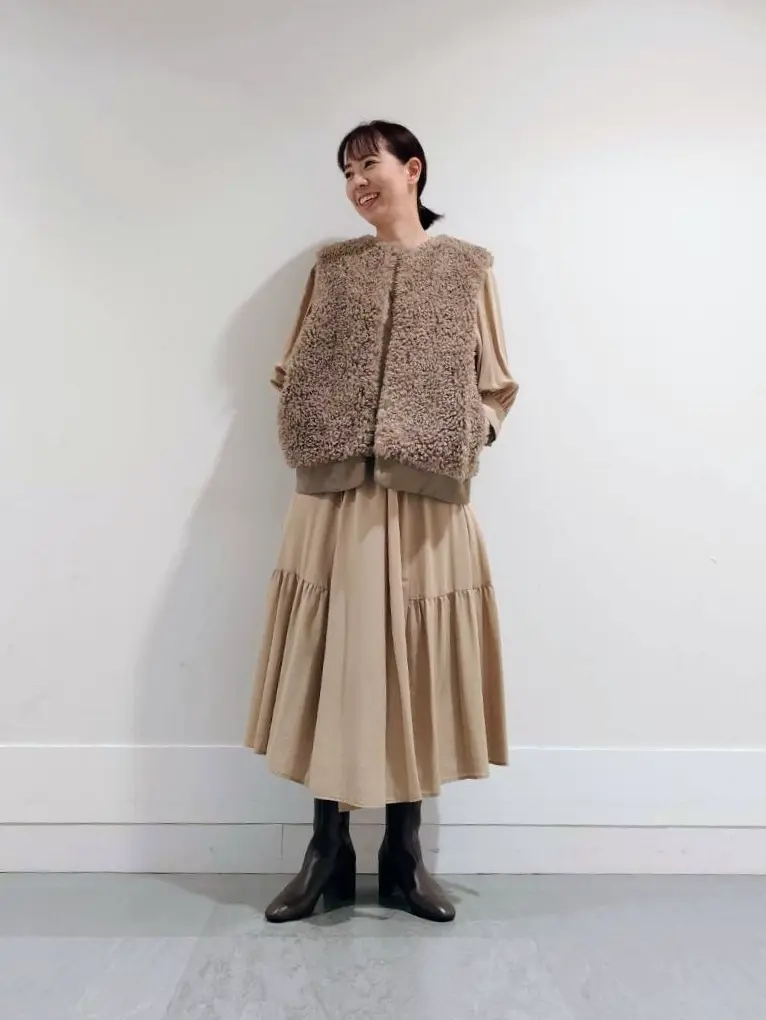 自由区 丸尾 コーディネート画像