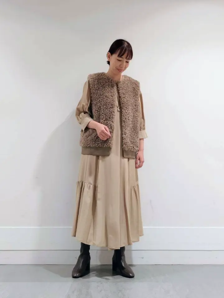 自由区 丸尾 コーディネート画像