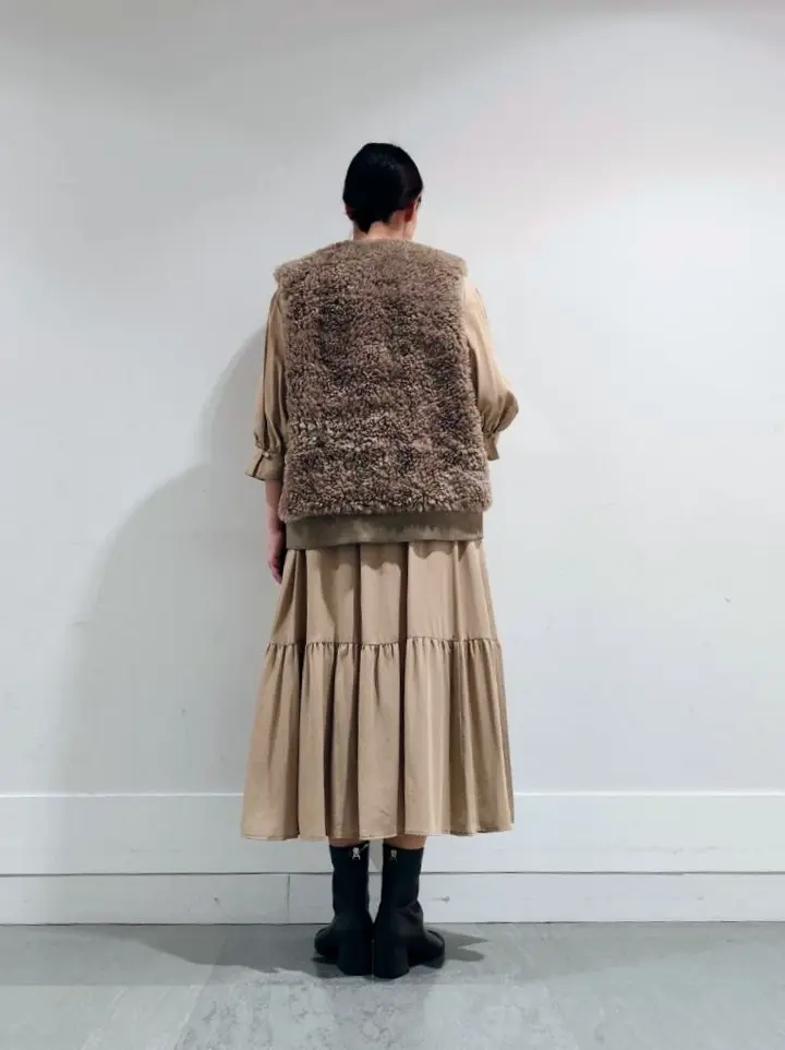 自由区 丸尾 コーディネート画像