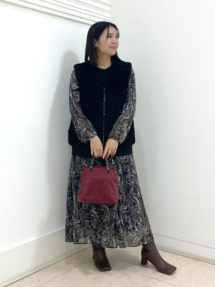 自由区 misato コーディネート画像