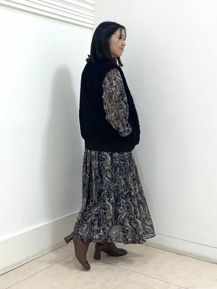 自由区 misato コーディネート画像