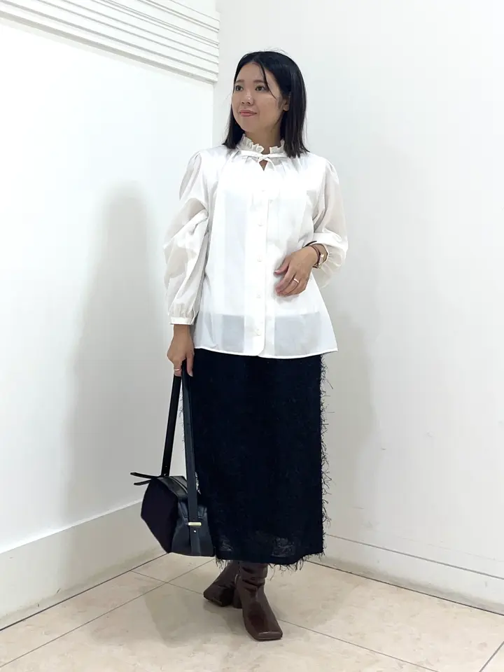 自由区 misato コーディネート画像