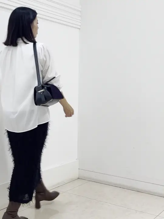 自由区 misato コーディネート画像