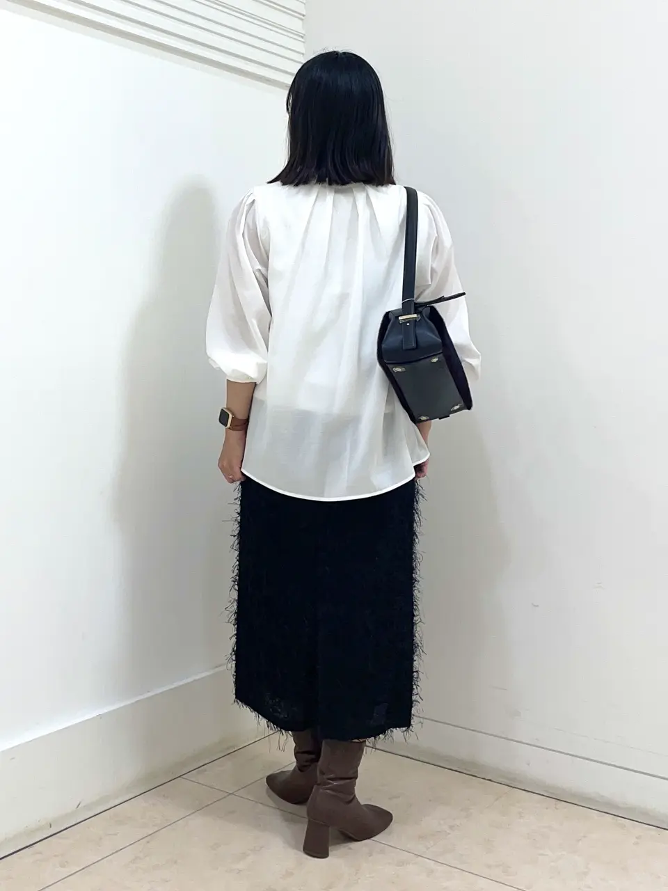 自由区 misato コーディネート画像