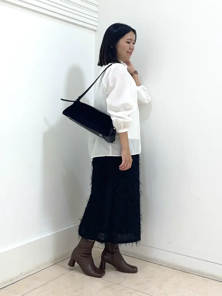 自由区 misato コーディネート画像