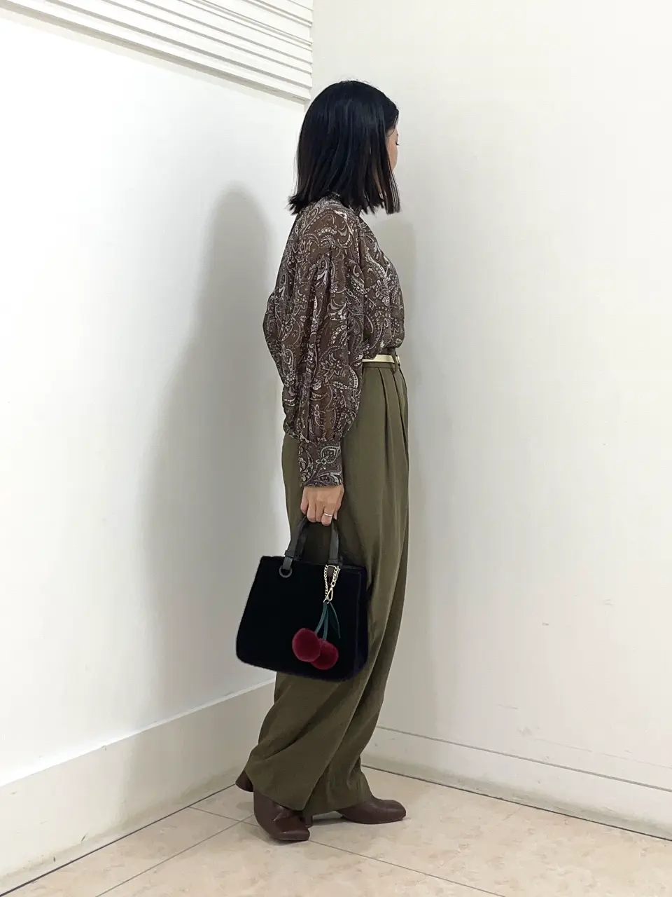 自由区 misato コーディネート画像