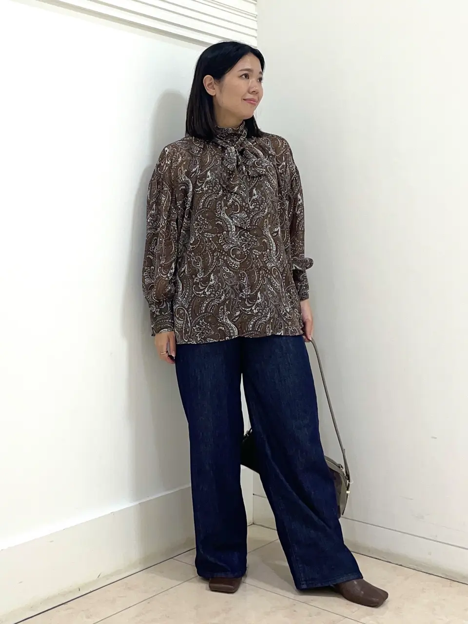 自由区 misato コーディネート画像