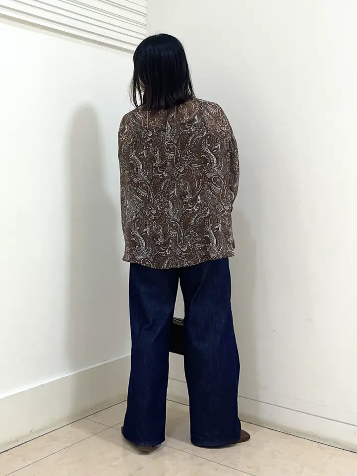 自由区 misato コーディネート画像