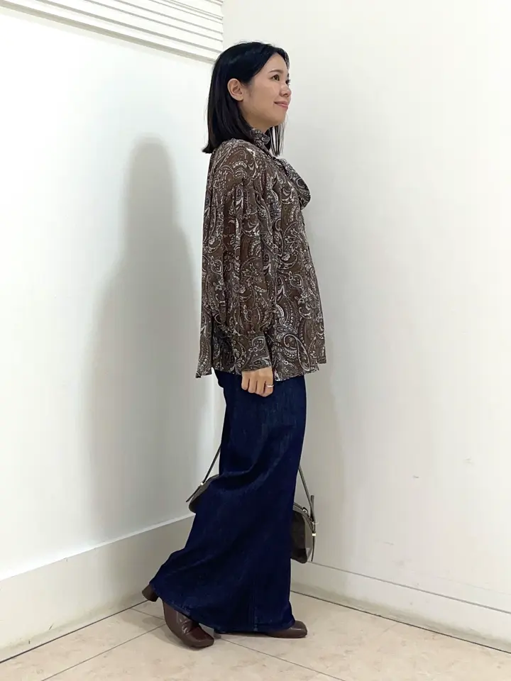 自由区 misato コーディネート画像