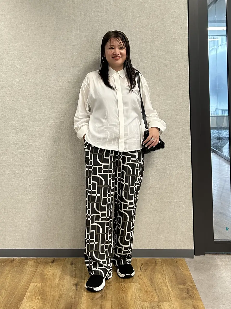 自由区 藤﨑 コーディネート画像