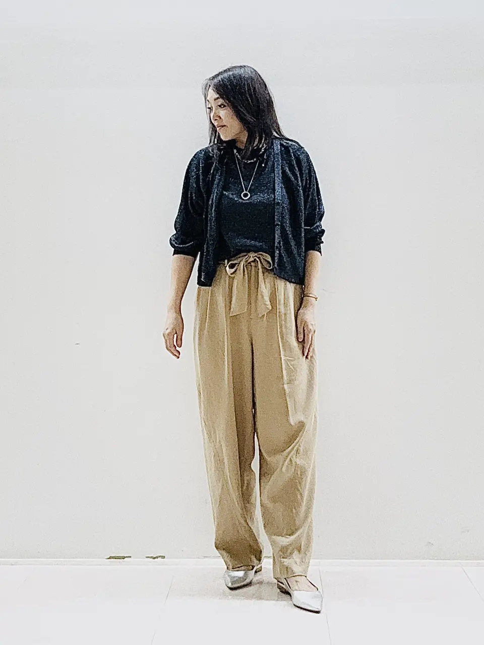 自由区 スタッフ コーディネート画像