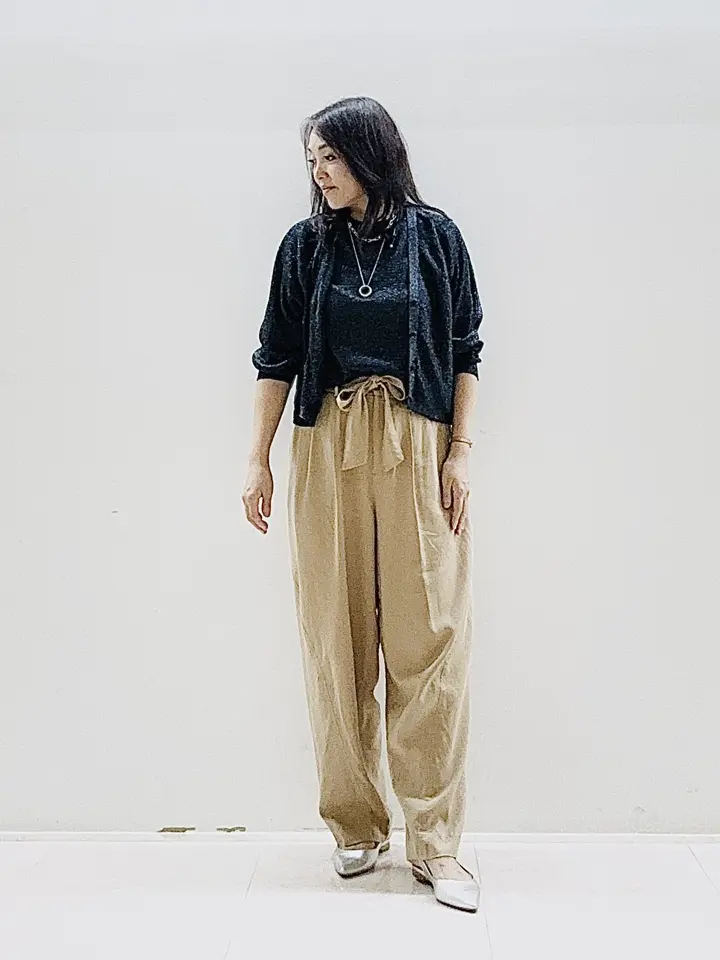 自由区 スタッフ コーディネート画像