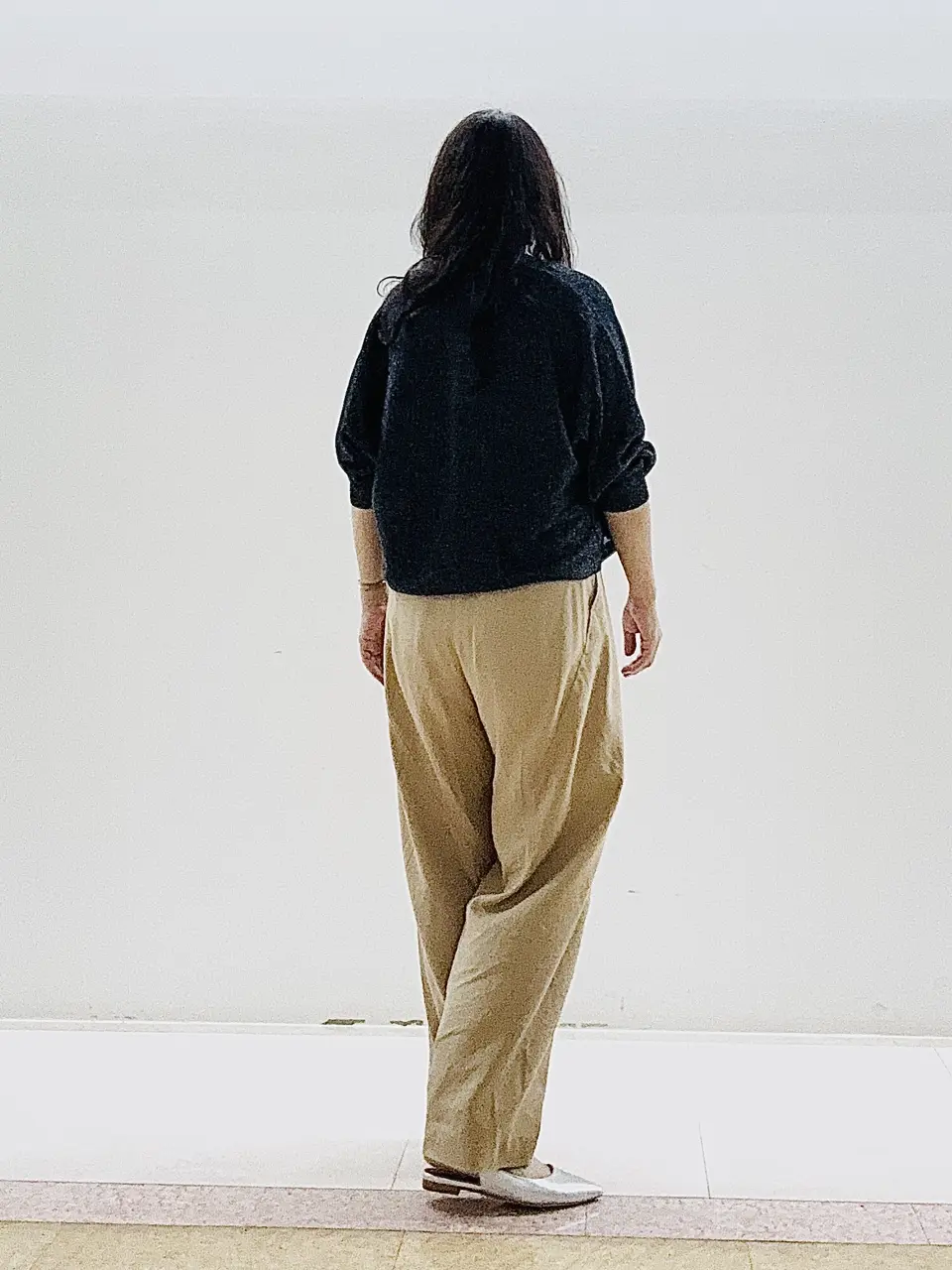 自由区 スタッフ コーディネート画像