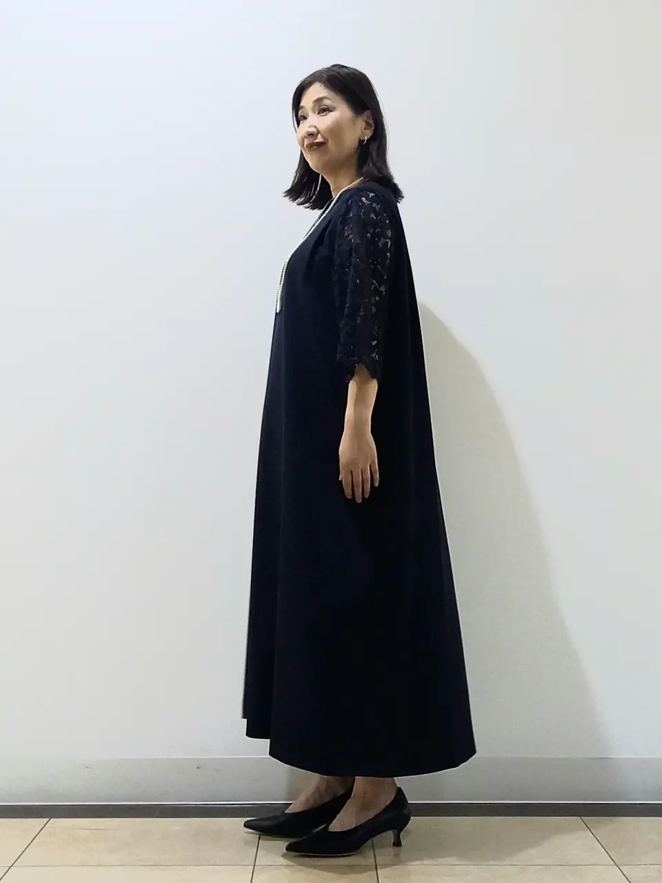 自由区 中川 コーディネート画像