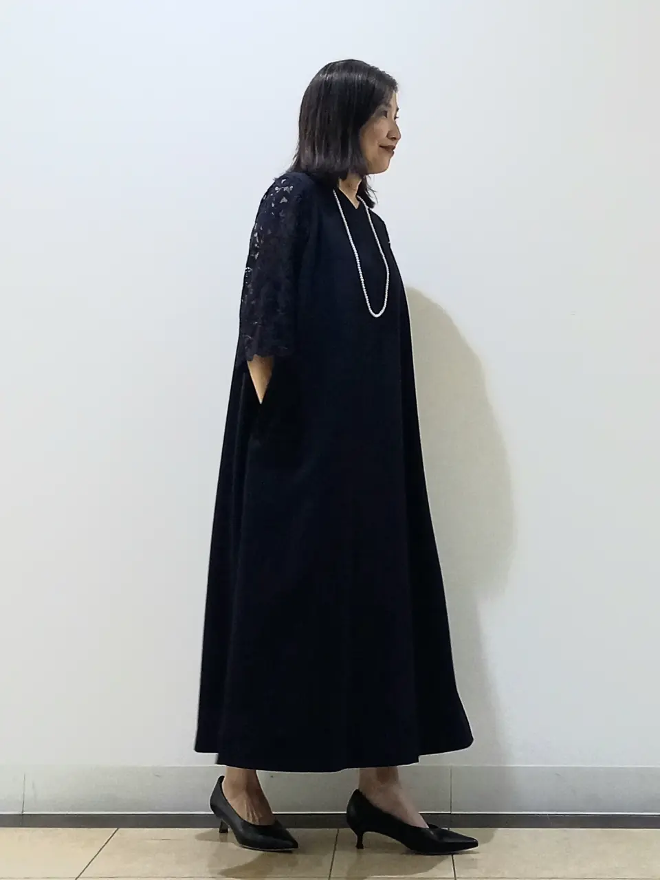 自由区 中川 コーディネート画像