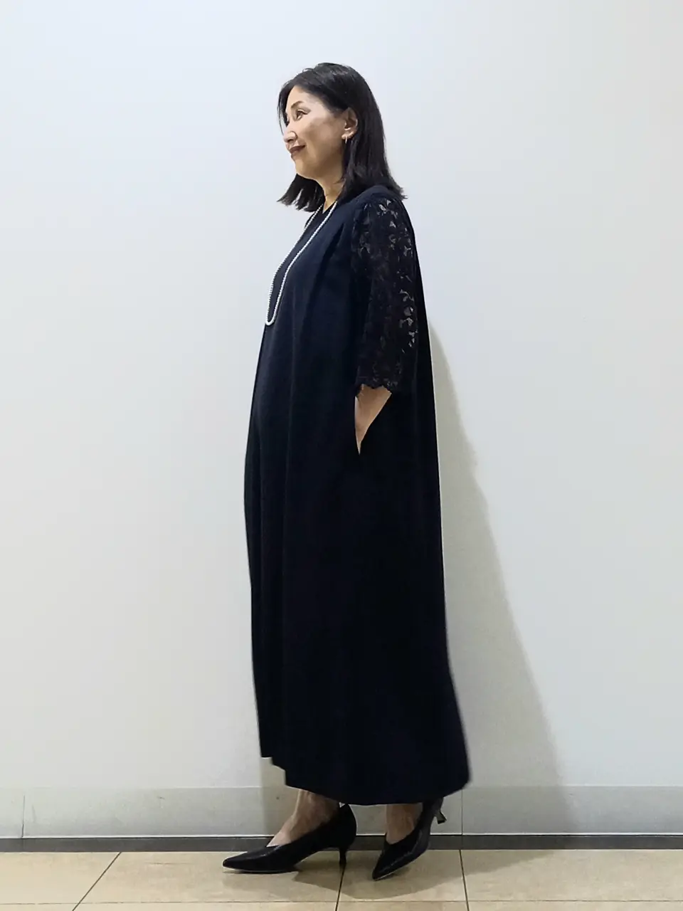 自由区 中川 コーディネート画像