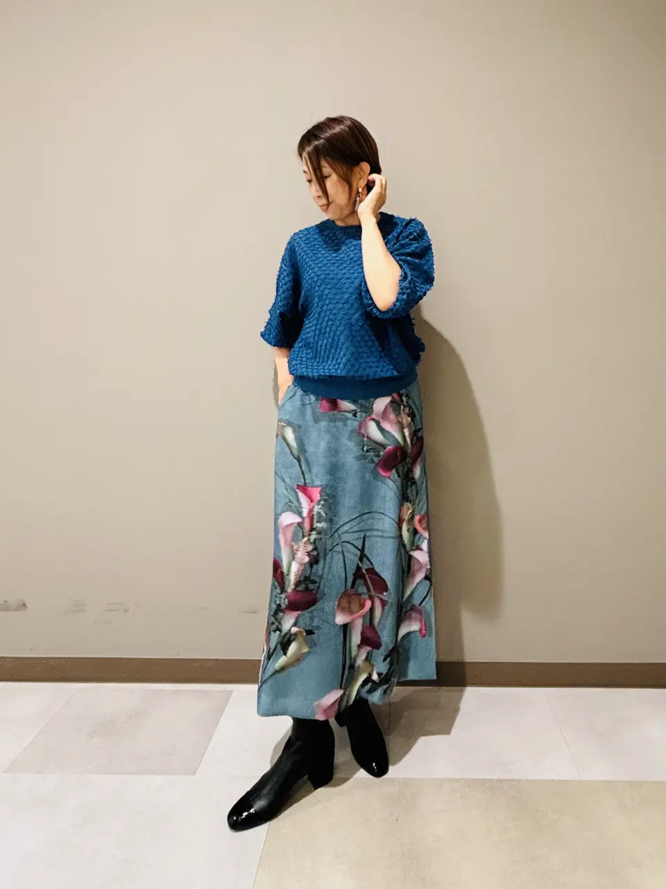 自由区 Hashimoto コーディネート画像