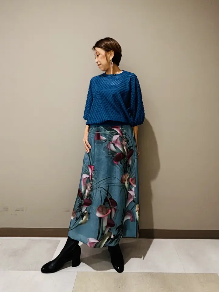 自由区 Hashimoto コーディネート画像