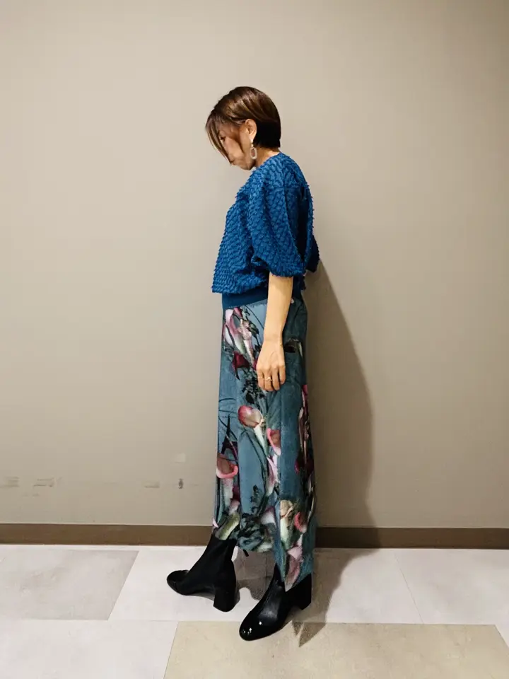 自由区 Hashimoto コーディネート画像