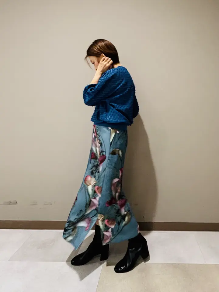 自由区 Hashimoto コーディネート画像