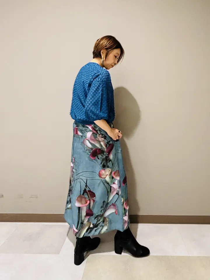 自由区 Hashimoto コーディネート画像