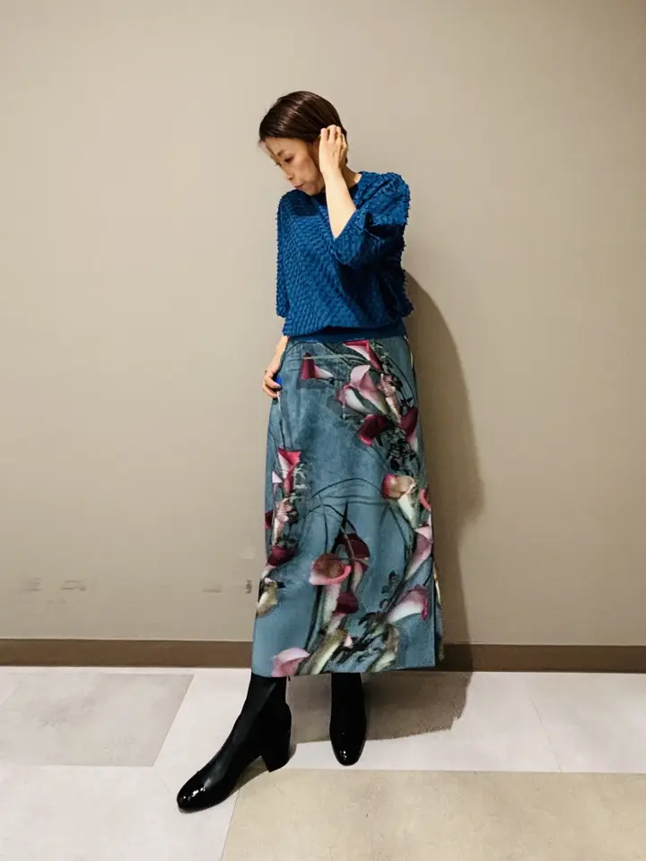 自由区 Hashimoto コーディネート画像