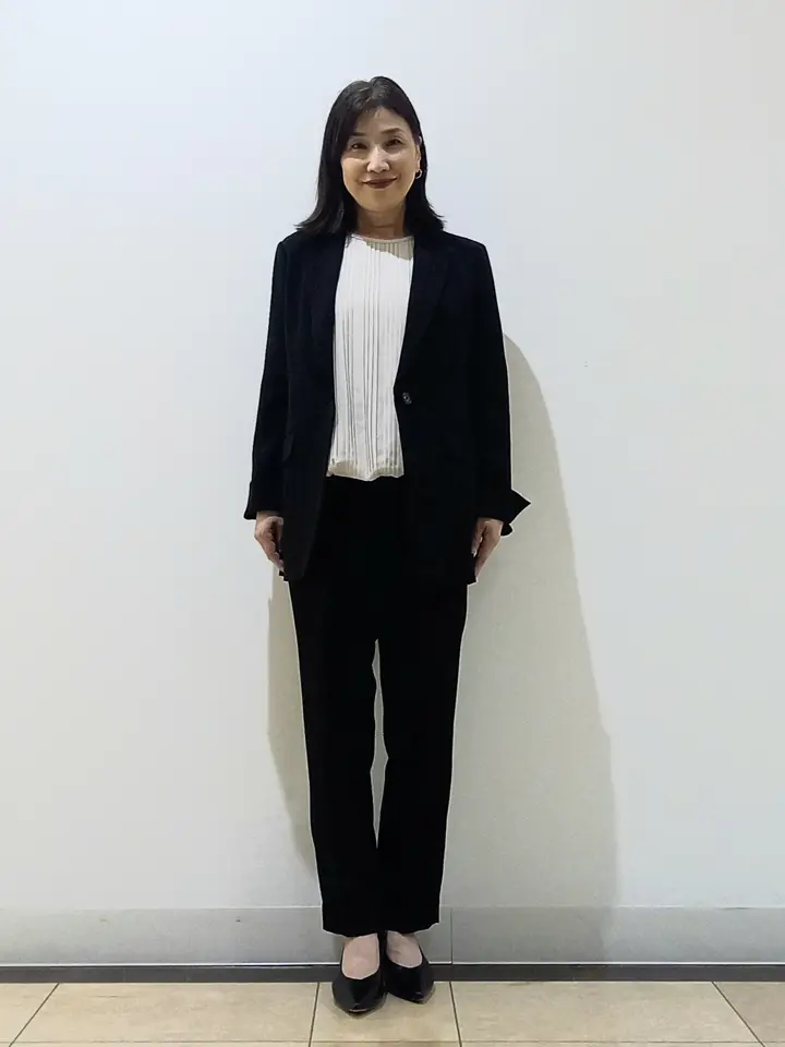 自由区 中川 コーディネート画像