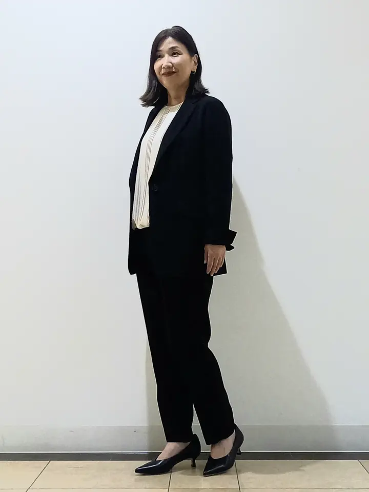 自由区 中川 コーディネート画像