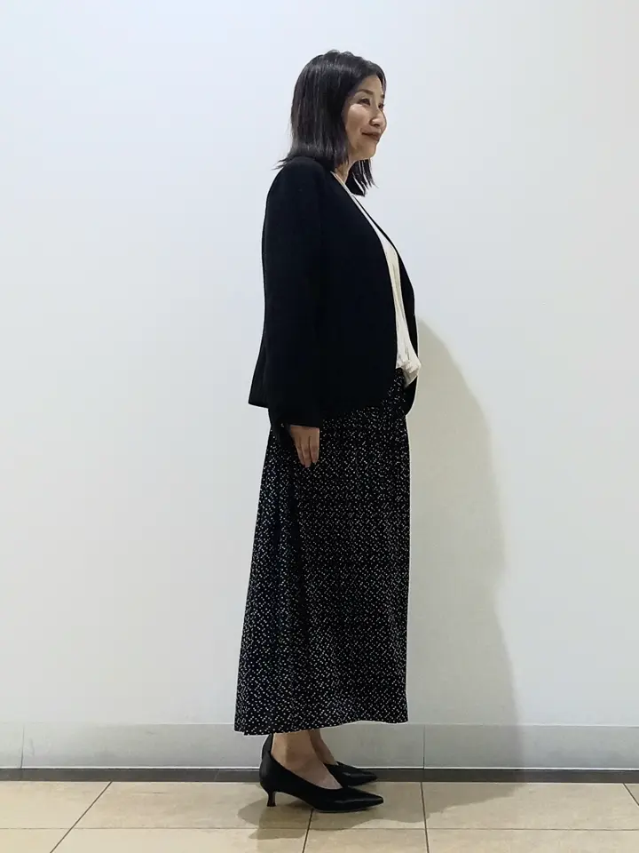 自由区 中川 コーディネート画像