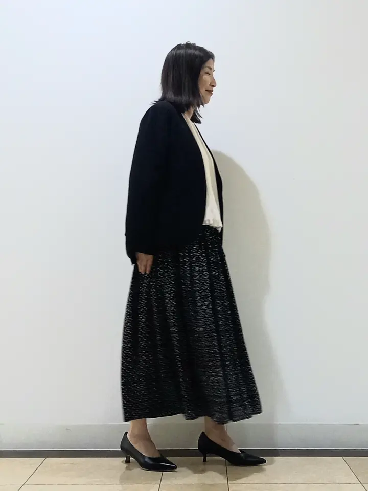 自由区 中川 コーディネート画像