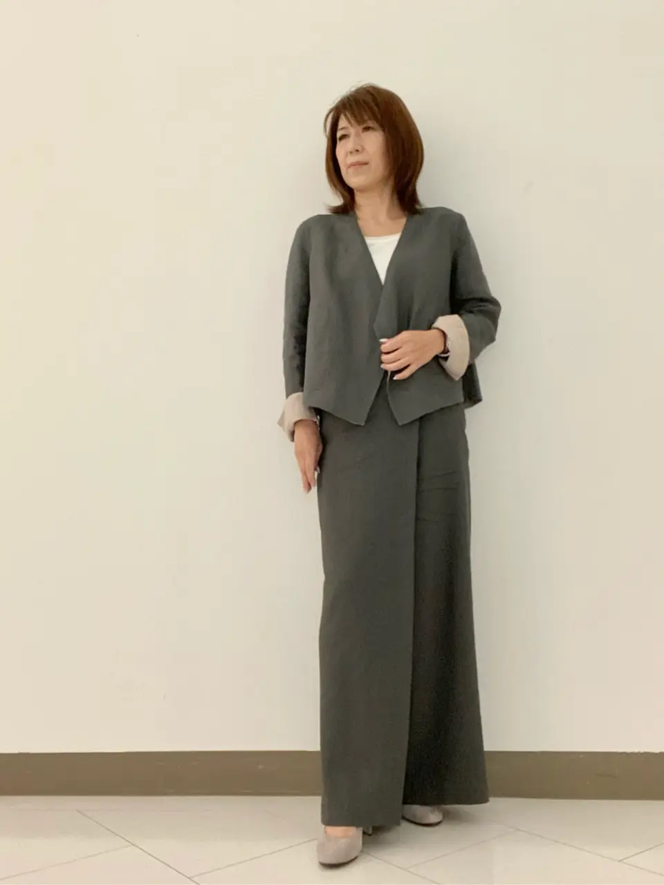  KAZU コーディネート画像