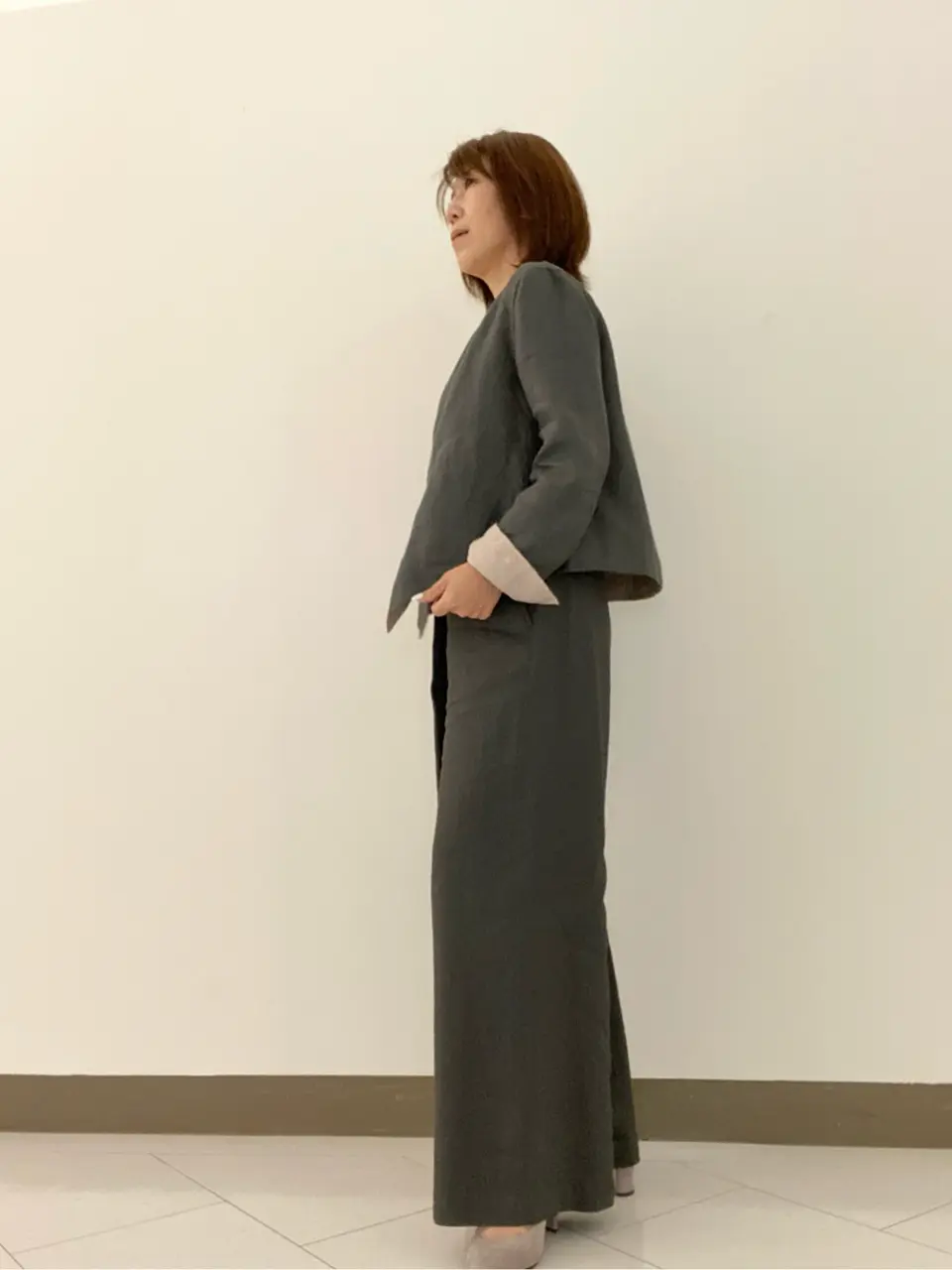 自由区 KAZU コーディネート画像