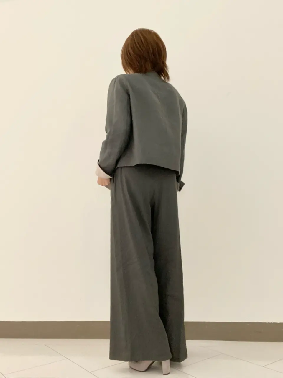 自由区 KAZU コーディネート画像