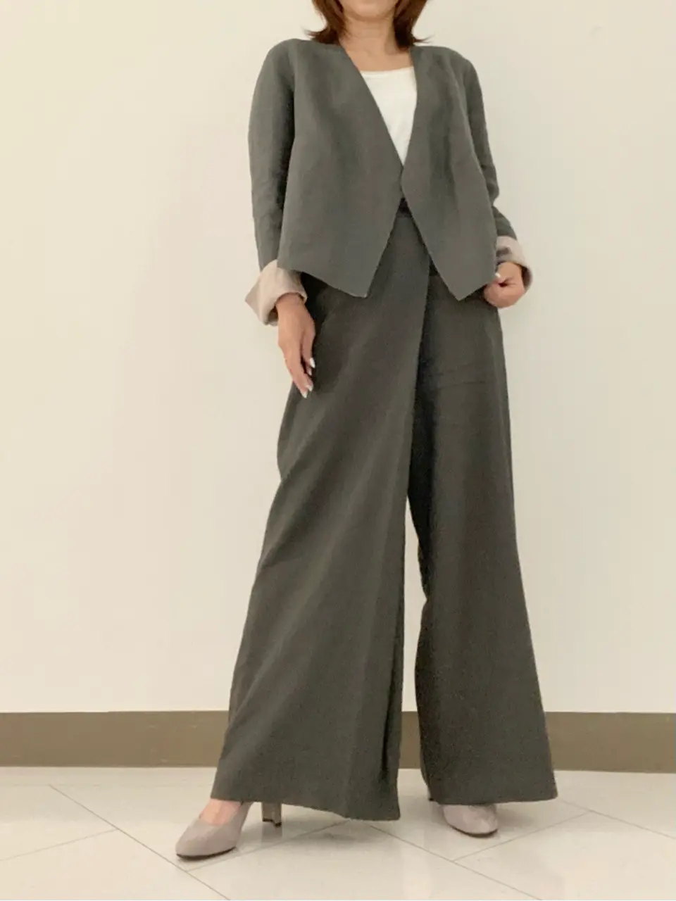 自由区 KAZU コーディネート画像