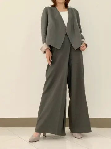 自由区 KAZU コーディネート画像