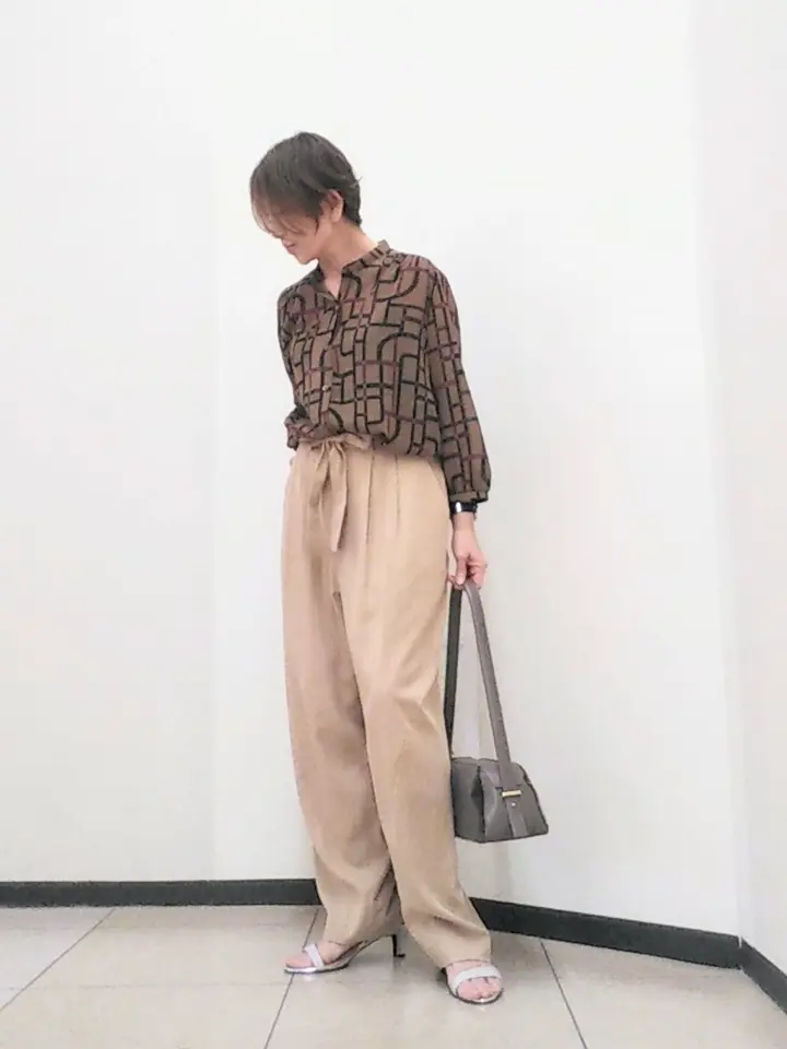 自由区 浅野 コーディネート画像