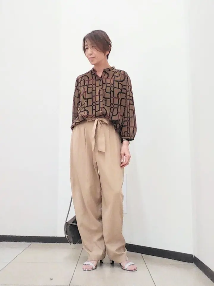 自由区 浅野 コーディネート画像