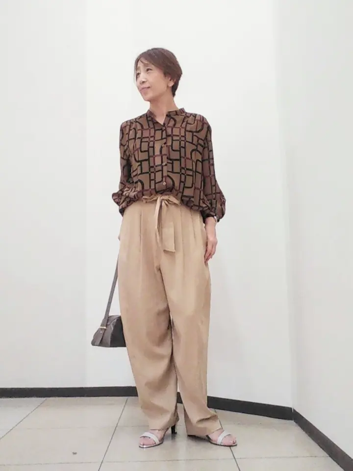 自由区 浅野 コーディネート画像