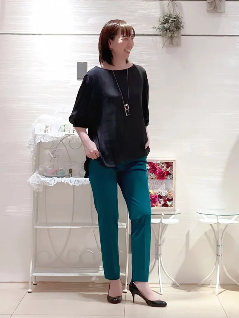  丸尾 コーディネート画像