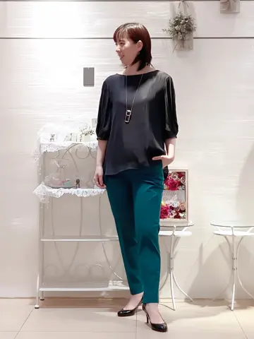 自由区 丸尾 コーディネート画像