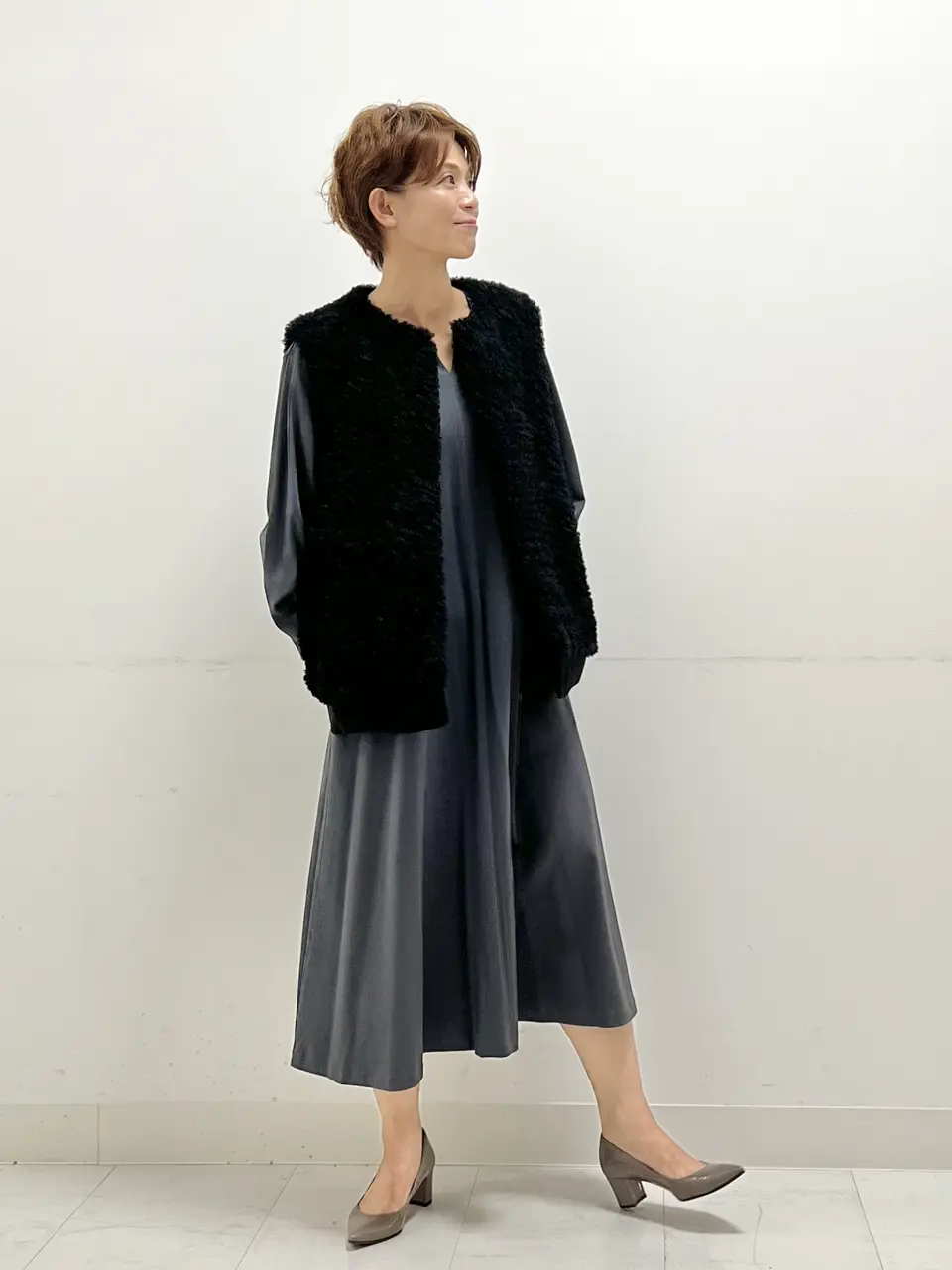 自由区 中野 コーディネート画像