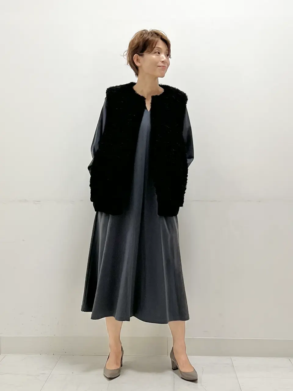 自由区 中野 コーディネート画像