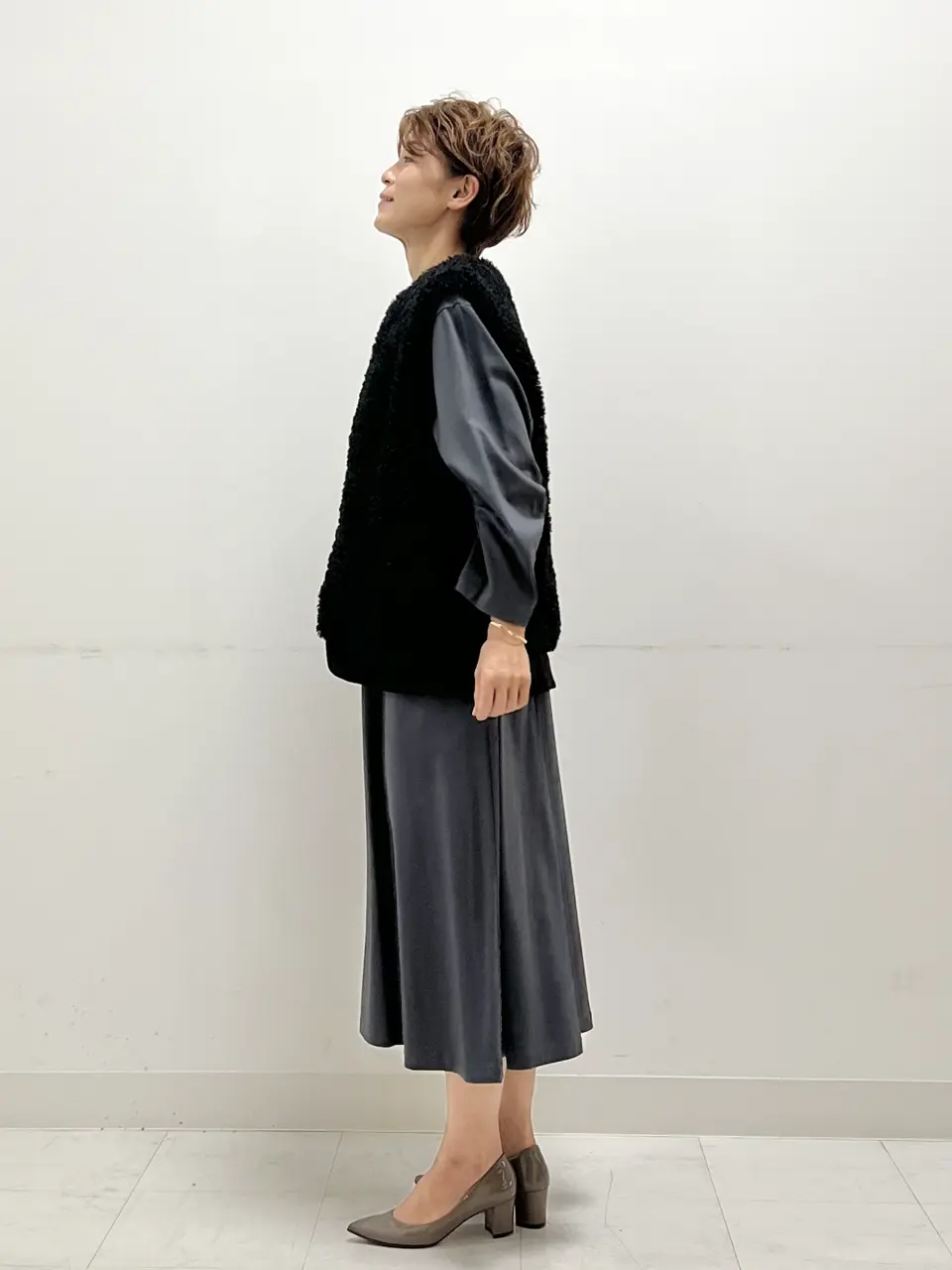 自由区 中野 コーディネート画像