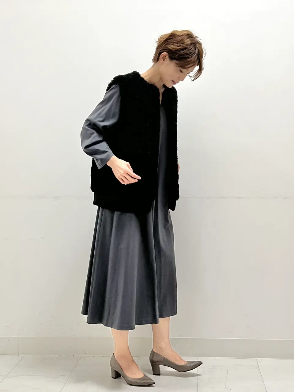 自由区 中野 コーディネート画像